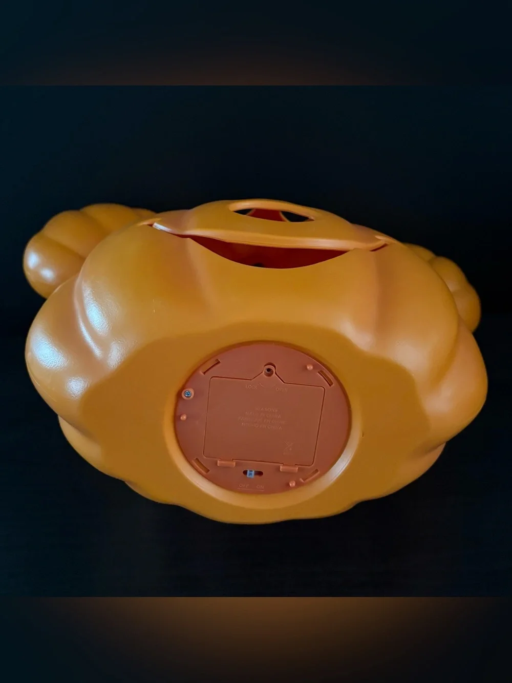 NEW Disney Mickey Mouse Light Up Pumpkin Blow Mold Halloween Fall Decor